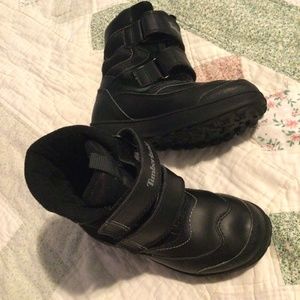 Black Timberland Boots